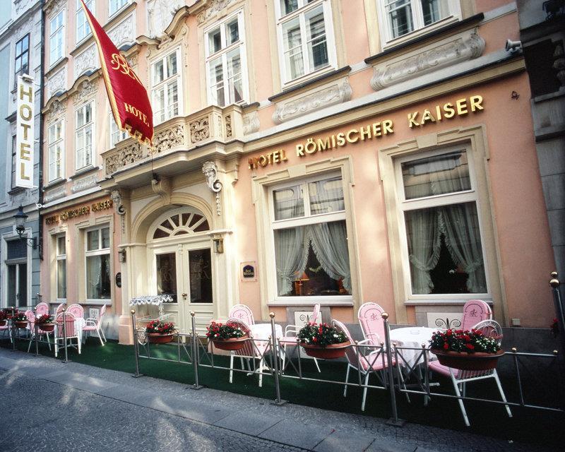 וינה Schlosshotel Romischer Kaiser מראה חיצוני תמונה
